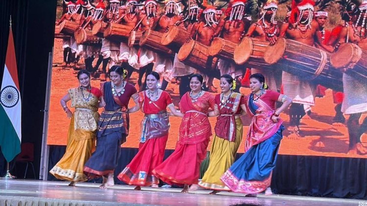 अमेरिका के सैन फ्रांसिस्को में भारतीय दूतावास द्वारा आयोजित छत्तीसगढ़ राज्य स्थापना दिवस समारोह में NACHA बे एरिया चैप्टर बना सहभागी